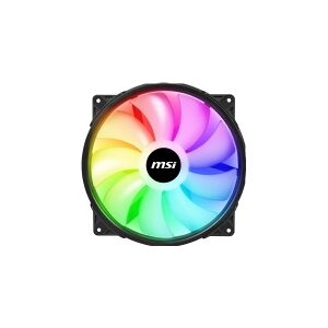 MSI F20A-1, Ventilator, 600 rpm, 1000 rpm, 25 dB, Sort