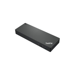 Lenovo ThinkPad Thunderbolt 4 WorkStation Dock - Dockingstation - Thunderbolt 4 - HDMI, 2 x DP, 2 x Thunderbolt - 1GbE - 300 Watt - OEM - United Kingdom