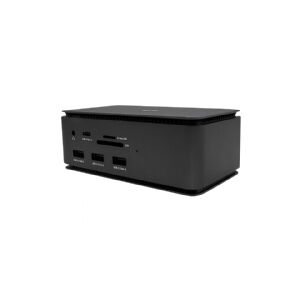 i-Tec USB4 Metal Docking station Dual 4K HDMI DP + Power Delivery - Dockingstation - USB4 / Thunderbolt 4 - HDMI, DP - 1GbE - Europa