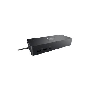 Dell Universal Dock - UD22 - Dockingstation - USB-C - HDMI, 2 x DP, USB-C - 1GbE - 96 Watt - med 3 års Advanced Exchange Service og Limited Hardware Warranty