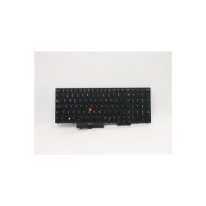 Lenovo Chicony - Notebooks udskiftningstastatur - bagbelyst - portugisisk - for ThinkPad L15 Gen 1 20U7, 20U8