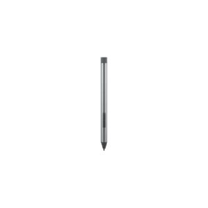 Lenovo Digital Pen 2 - Aktiv skrivestift - aktiv elektrostatisk - 2 knapper - grå - brun kasse - for IdeaPad Flex 5 14ALC7  5 14IAU7  5 16ALC7  5 16IAU7  ThinkCentre M75t Gen 2