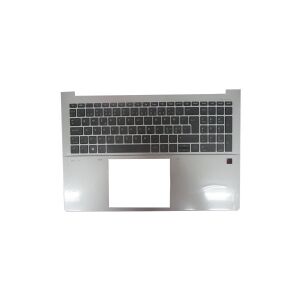 HP - Notebooks udskiftningstastatur - bagbelyst - Nordisk - med topdække - for ZBook Fury 16 G9 Mobile Workstation