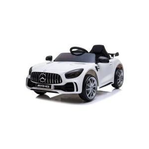 Leggodt Mercedes GTR AMG 12V elbil, hvid