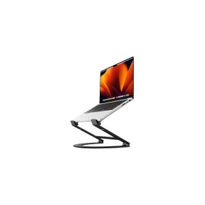 Twelve South Curve Flex - Stander til notebook - desktop - mat sort