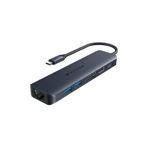 Targus HyperDrive Next - Dockingstation - USB-C 3.2 Gen 2 / Thunderbolt 3 / Thunderbolt 4 - HDMI