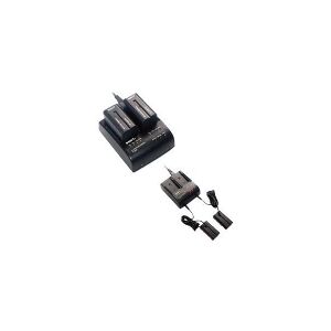 SWIT S-3602F - Batterioplader/strømadapter - 2 output-stikforbindelser - for Sony InfoLithium L Series NP-F550, NP-F570  NP-F550, F570, F770, F970