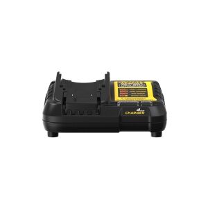 Dewalt multilader 10,8V-54V - DCB1104-QW, kan oplade 10,8/14,4/18V54V batterier