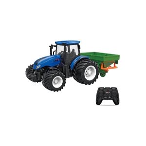 MCU Fjernstyret Traktor m/spreder 1:24 Alloy 2.4G