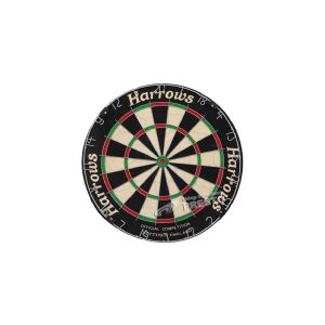 Kita Dartboard HARROWS OFFICIAL COMPETITION BRISTLE EA326 RoundWire