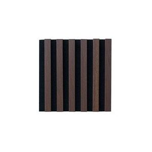 Marbet Woodline Wl 270 cm X 30 cm Black/Oak Dark