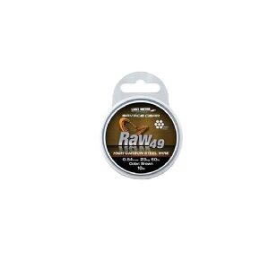 SAVAGE GEAR SG Raw49 0.54mm 23kg 50lb Uncoated Brown 10m