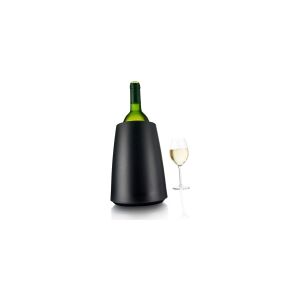 Vacu Vin Active Wine Cooler Elegant, Glasflaske, Vin, Sort, Monokromatisk, 5 min., 1 stk