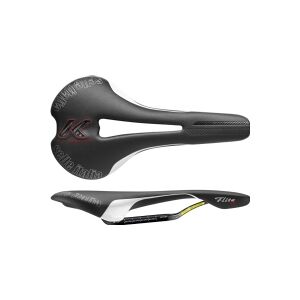 Selle Italia Siodło FLITE KIT CARBONIO FLOW L (id match - L2) Carbon/Keramic 7x9, Fibra-tek 170g sort (SIT-017A701ICA006)