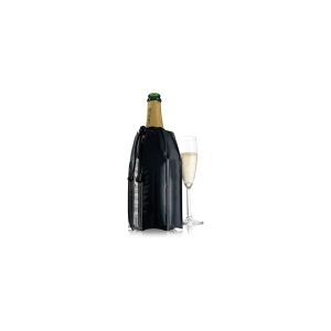 Vacu Vin Active Champagne Cooler Vacuvin - 16x22x2,5cm -  PE/PA/PET - Svart