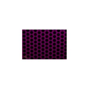 Oracover 41-015-071-002 Strygefolie Fun 1 (L x B) 2 m x 60 cm Violet-sort (fluorescerende)