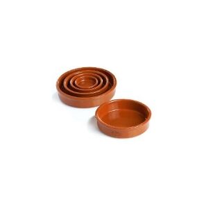 Multi Skål Terracotta Regas Ø140x35 mm Rustik Rød/Brun,10 stk/krt