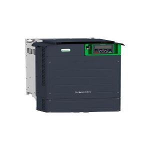 SCHNEIDER ELECTRIC Proces frekvensomformer 30kW 3x400 til 480V IP21 THDi på 44% indbygget Ethernet & Modbus og power me