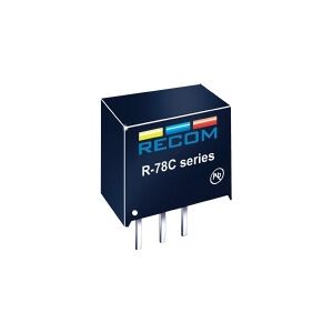 RECOM R-78C12-1.0 DC/DC-omformer, print 12 V/DC 1 A Antal udgange: 1 x Indhold 1 stk