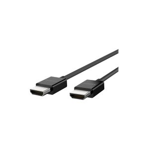 Belkin Components Belkin BOOST CHARGE - Ultra High Speed - HDMI-kabel - HDMI han til HDMI han - 2 m - sort - 8K support - for P/N: AVC006BTSGY, F4U098BT, F4U110BT, INC003TTBK, INC004BTSGY