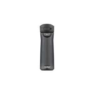 CONTIGO Jackson 2.0, 720 ml, Cykel, Dagligt forbrug, Fitness, Vandring, Sport, Sort, Tritan, Licorice, Voksen