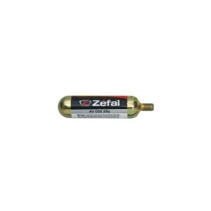 ZÉFAL CO2 cartridge 25 g threaded CO2 cartridge (Search tag: Zefal), 1 on a card