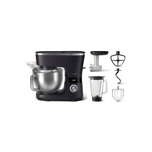 Philips HR7962/21, 5,5 L, Sort, Rustfrit stål, Glas, LED, 1000 W