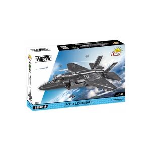 Cobi COBI 5832 Armed Forces F-35A Lightning II multirole jagerfly Polen 580 klodser