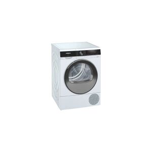 Siemens iQ500 WQ33G2D40 - Tørremaskine - højde: 85 cm - frontbetjening - hvid