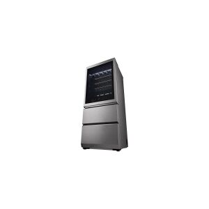 LG Electronics LG SIGNATURE LSR200W - Vinkøler/konverterbart køleskab/fryser - bund-fryser - Wi-Fi - bredde: 70 cm - dybde: 73.5 cm - højde: 179.3 cm - 335 liter -