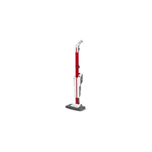 Polti SV650_Style, Steam mop, 0,5 L, Sort, Rød, Hvid, Knapper, Teleskopisk, 1500 W