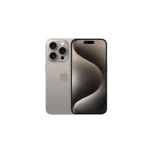 Apple   iPhone 15 Pro - 5G smartphone - 128GB - Naturligt Titanium
