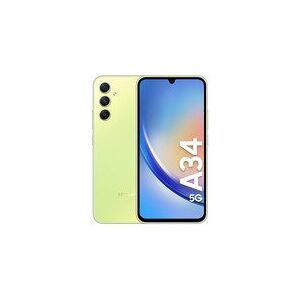 Samsung®   Galaxy A34 5G - 5G smartphone - 128GB   Grøn