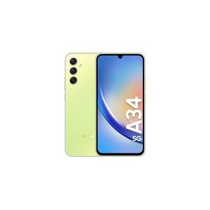 Samsung®   Galaxy A34 5G - 5G smartphone - 256GB   Grøn