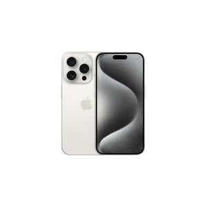 Apple   iPhone 15 Pro - 5G smartphone - 256GB - Hvidt Titanium