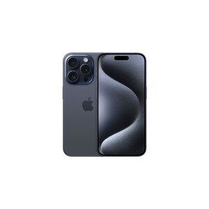 Apple   iPhone 15 Pro - 5G smartphone - 128GB - Blåt Titanium