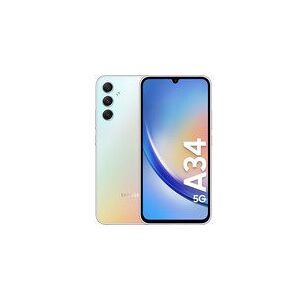 Samsung®   Galaxy A34 5G - 5G smartphone - 256GB   Sølv