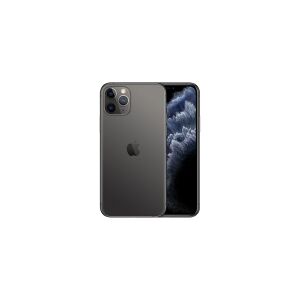 Apple iPhone 11 Pro - 4G smartphone - dual-SIM / Intern hukommelse 512 GB - OLED-skærm - 5.8 - 2436 x 1125 pixels - 3x bagkamera 12 MP, 12 MP, 12 MP - front camera 12 MP - space grey