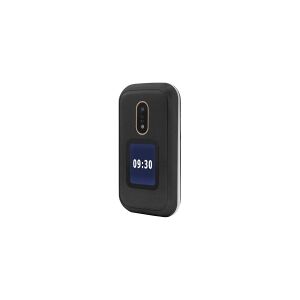 Doro 6060, Muslingeskal, 7,11 cm (2.8), 3 MP, Bluetooth, 1350 mAh, Sort, Hvid