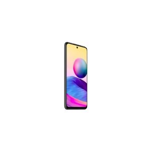 Xiaomi Redmi Note 10 5G - 5G smartphone - dual-SIM - RAM 4 GB / Intern hukommelse 64 GB - 6.5 - 2400 x 1080 pixels (90 Hz) - 3x bagkamera 48 MP, 2 MP, 2 MP - front camera 8 MP - grafitgrå