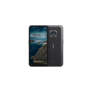 Nokia XR20 - 5G smartphone - dual-SIM - RAM 4 GB / Intern hukommelse 64 GB - LCD-skærm - 6.67 - 2400 x 1080 pixels - 2x bagkameraer 48 MP, 13 MP - front camera 8 MP - granit