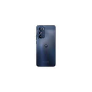 Motorola Edge 30 - 5G smartphone - dual-SIM - RAM 8 GB / Intern hukommelse 128 GB - OLED-skærm - 6.5 - 2400 x 1080 pixels (144 Hz) - 3x bagkamera 50 MP, 50 MP, 2 MP - front camera 32 MP - meteorgrå