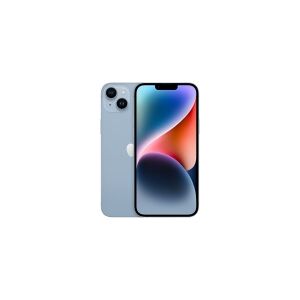 Apple iPhone 14 Plus - 5G smartphone - dual-SIM / Intern hukommelse 128 GB - OLED-skærm - 6.7 - 2778 x 1284 pixels - 2x bagkameraer 12 MP, 12 MP - front camera 12 MP - blå