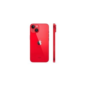 Apple iPhone 14 - (PRODUCT) RED - 5G smartphone - dual-SIM / Intern hukommelse 256 GB - OLED-skærm - 6.1 - 2532 x 1170 pixels - 2x bagkameraer 12 MP