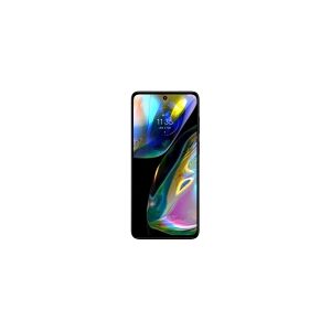 Motorola Moto G82 5G - 5G smartphone - dual-SIM - RAM 6 GB / Intern hukommelse 128 GB - microSD slot - OLED-skærm - 6.6 - 2400 x 1080 pixels (120 Hz) - 3x bagkamera 50 MP, 8 MP, 2 MP - front camera 16 MP - grå meteorit