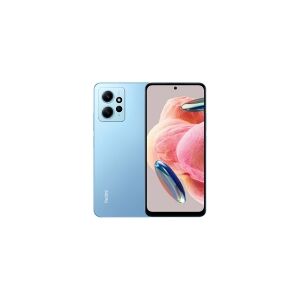 Xiaomi Redmi Note 12 - 4G smartphone - dual-SIM - RAM 4 GB / Intern hukommelse 128 GB - microSD slot - OLED-skærm - 6.67 - 2400 x 1080 pixels (120 Hz) - 3x bagkamera 50 MP, 8 MP, 2 MP - front camera 13 MP - isblå