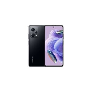 Xiaomi Redmi Note 12 Pro+ 5G - 5G smartphone - dual-SIM - RAM 8 GB / Intern hukommelse 256 GB - OLED-skærm - 6.67 - 2400 x 1080 pixels (120 Hz) - 3x bagkamera 200 MP, 8 MP, 2 MP - front camera 16 MP - midnat sort