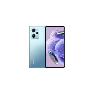 Xiaomi Redmi Note 12 Pro+ 5G - 5G smartphone - dual-SIM - RAM 8 GB / Intern hukommelse 256 GB - OLED-skærm - 6.67 - 2400 x 1080 pixels (120 Hz) - 3x bagkamera 200 MP, 8 MP, 2 MP - front camera 16 MP - himmelblå