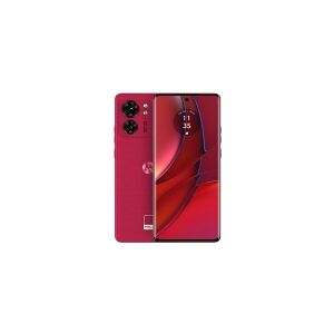 Motorola Edge 40 - 5G smartphone - dual-SIM - RAM 8 GB / Intern hukommelse 256 GB - pOLED display - 6.55 - 2400 x 1080 pixels (144 Hz) - 2x bagkameraer 50 MP, 13 MP - front camera 32 MP - viva magenta