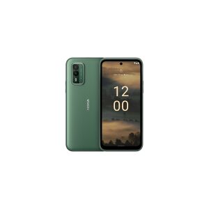 Nokia XR21 - 5G smartphone - dual-SIM - RAM 6 GB / Intern hukommelse 128 GB - 6.49 - 2400 x 1080 pixels (120 Hz) - 2x bagkameraer 64 MP, 8 MP - front camera 16 MP - fyretræs grøn